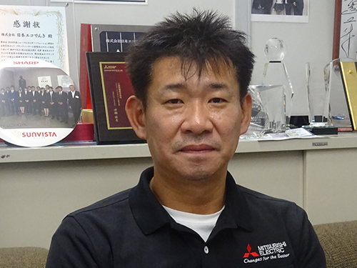 池田一敏 営業部長